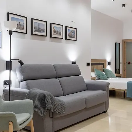 Apartament Travel Habitat La Marina Real Walencja