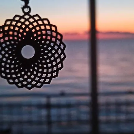 Blue Double Private At Front - En La Playa Piso Compartido