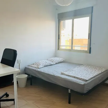 Bonita En Piso Compartido, Benimaclet Alloggio in famiglia Valenza