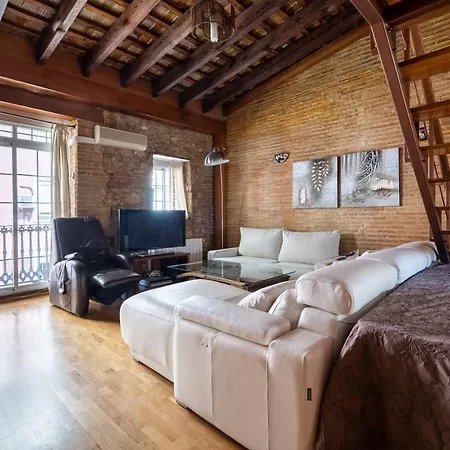 Lujoso Duplex En El Corazón De Apartamento Valencia
