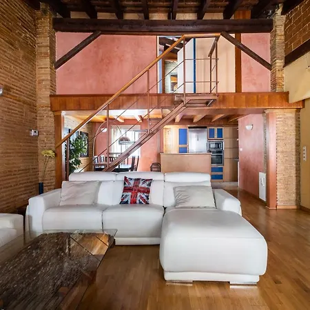 Appartement Lujoso Duplex En El Corazon De