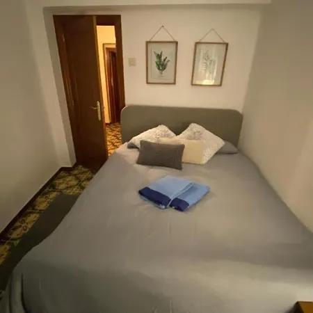Habitacion Con Balcon Privado. Séjour chez l'habitant Valence