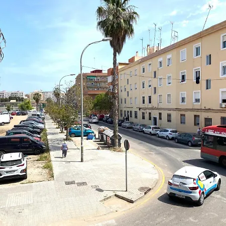 Apartmán De Temporada En Malvarrosa Vacaciones Largas Long Desde 11 Noches Valencie