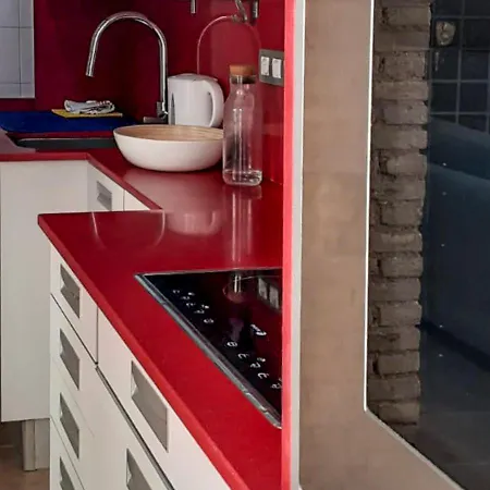 Apartamento Enjoy 4 Pax At Ruzafa With Sunny Terrace