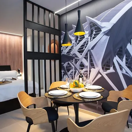 Appartamento Neobeds - Stylish Modern 1br Near Old Town & Steps From Turia Park Valenza