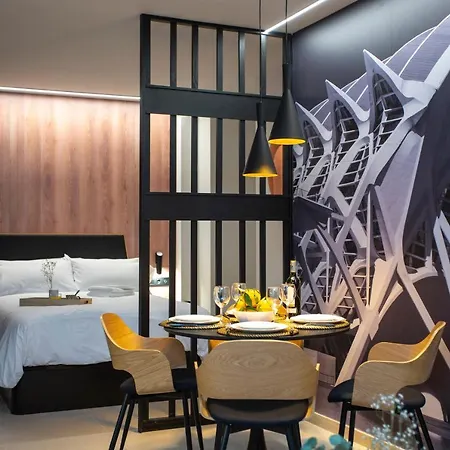 Neobeds - Stylish Modern 1br Near Old Town & Steps From Turia Park Valenza