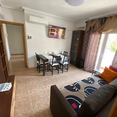 De Temporada En Malvarrosa Vacaciones Largas Long Desde 11 Noches Lägenhet