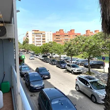 De Temporada En Malvarrosa Vacaciones Largas Long Desde 11 Noches Lägenhet Valencia