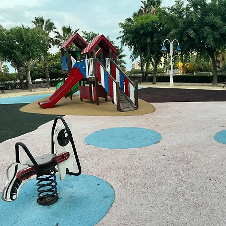 Atico Frente Al Mar, Pataconablue, Complejo Vacacional Valencia