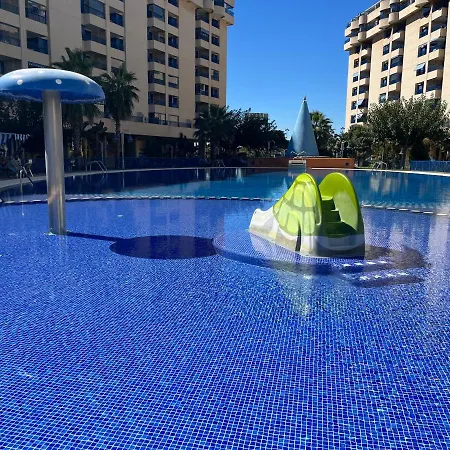 ático Frente Al Mar, Pataconablue, Complejo Vacacional