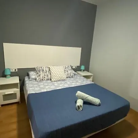 Edgars A, B, C, D Apartman Valencia