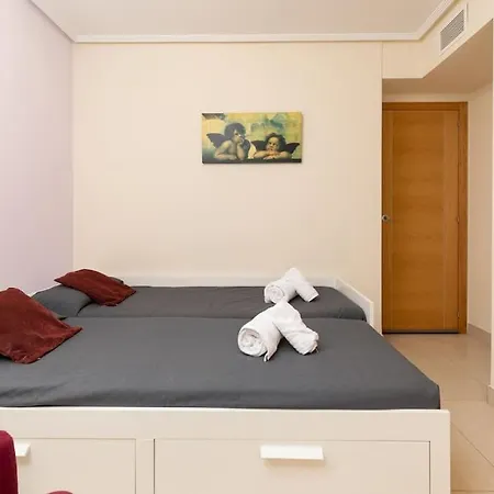 Apartamento Apartup Patacona Palm Iii Valencia