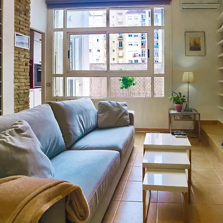 Enjoy 4 Pax At Ruzafa With Sunny Terrace Apartamento *