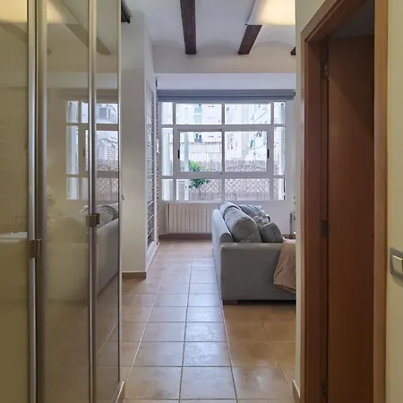 Enjoy 4 Pax At Ruzafa With Sunny Terrace Appartement Valence