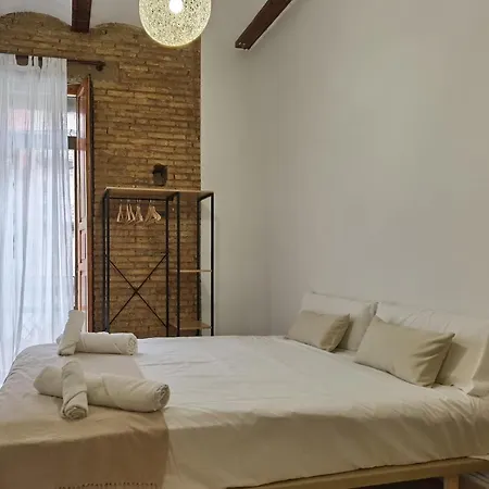 Enjoy 4 Pax At Ruzafa With Sunny Terrace Appartement Valencia