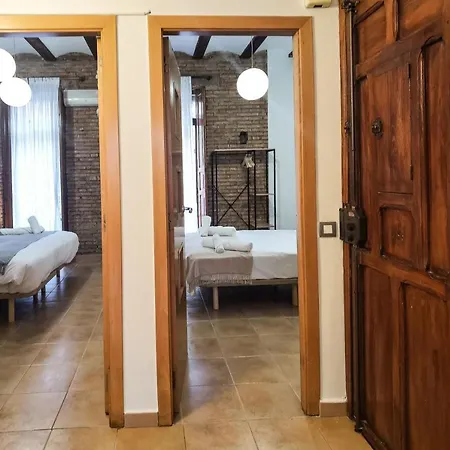 Enjoy 4 Pax At Ruzafa With Sunny Terrace Appartement Valencia