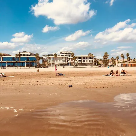 Apartamento Fivestepstosea - Valencia