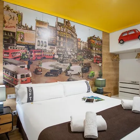 Casual Vintage Hotel Valencia