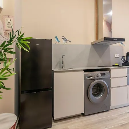 Art Lofts Gardens Апартаменты Валенсия