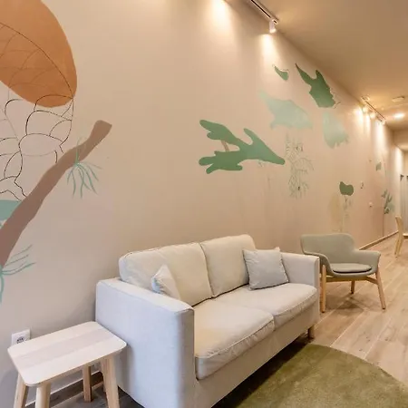 Апартаменты Art Lofts Gardens *