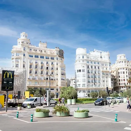 Appartement Art Lofts Gardens Valence