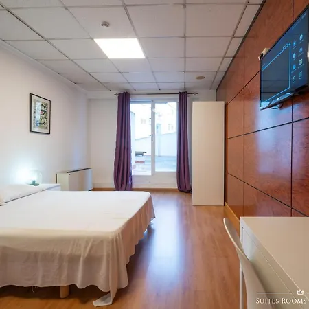 Suites Rooms Valencia 2* Valencie