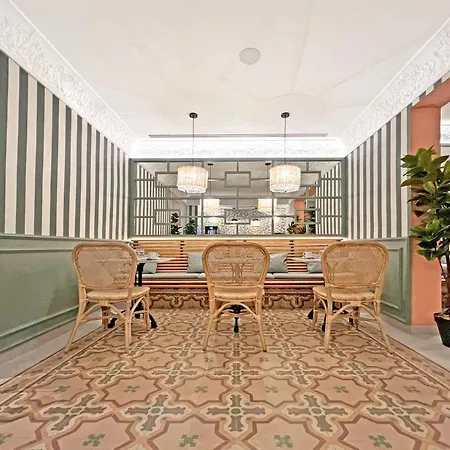 Soho Boutique Turia Hotell Valencia