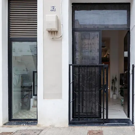 Artistic Loft, Full Of Light - Center Ruzafa