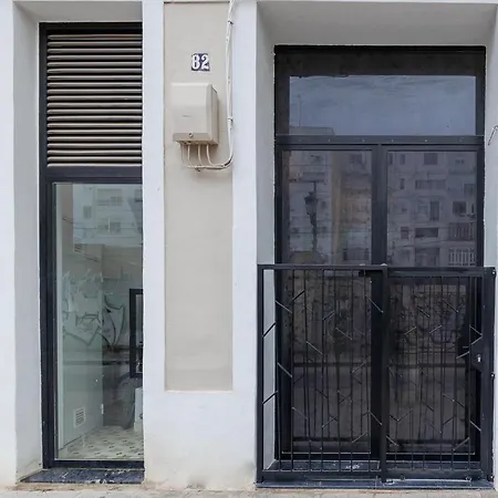 Loft Con Mucha Luz En El Centro Barrio Ruzafa Дом отдыха *