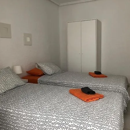 Ciudad, Playa Y Descanso Apartment