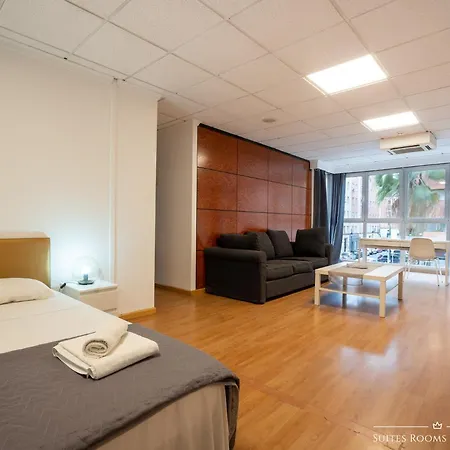 Suites Rooms Valencia Penzion Valencie