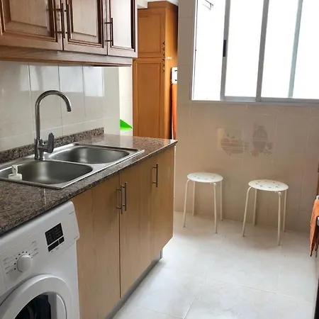 Ciudad, Playa Y Descanso Appartement