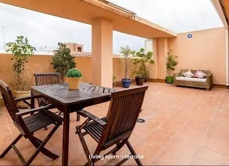 Atico Duplex Luminoso Valencia