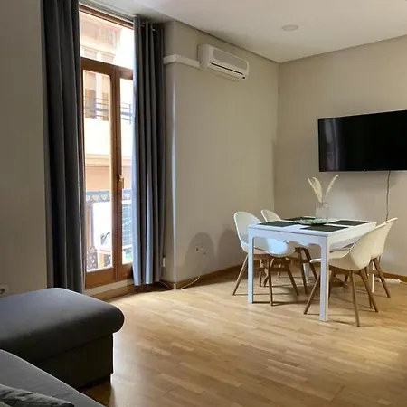 Plaza Ayuntamiento 아파트 발렌시아