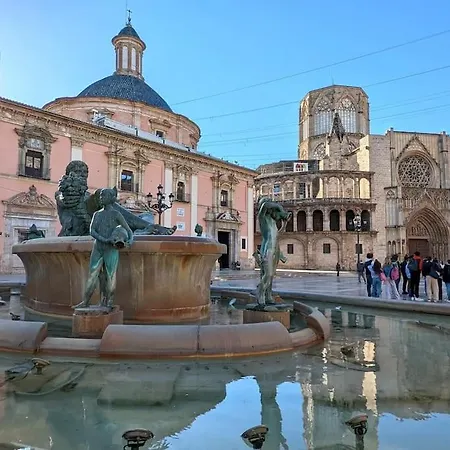 En La Playa Arenas +wifi+ac Appartement Valence