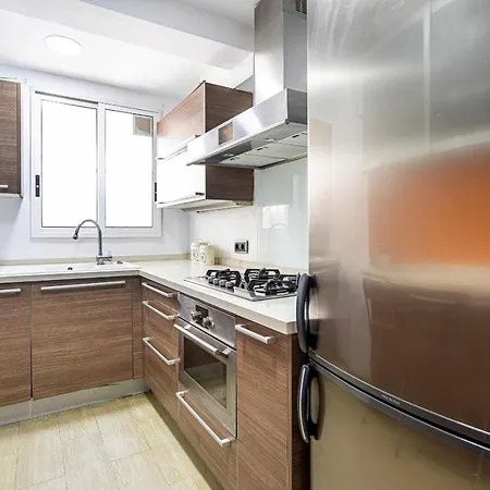 Апартаменты Apartamento En La Zaidia Валенсия