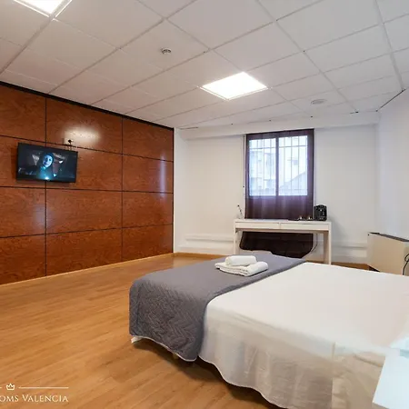 Penzion Suites Rooms Valencia Valencie