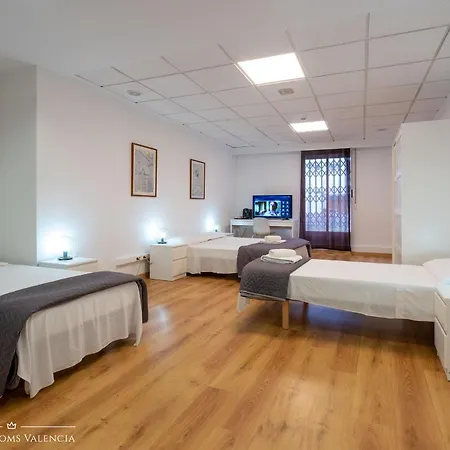 Penzion Suites Rooms Valencia