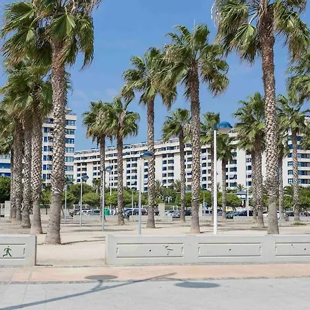 Apartup Patacona Oriental Апартаменты Валенсия