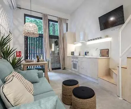 Fantastico Loft Ciudad Artes Y Ciencias 1 * Walencja