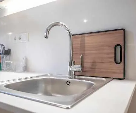 Apartament Fantastico Loft Ciudad Artes Y Ciencias 1 Walencja