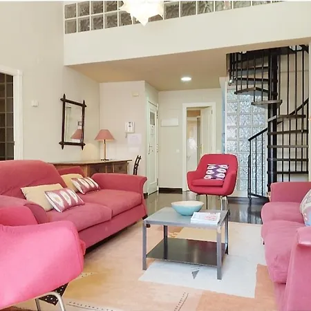No Turistic Rental, Duplex Penthouse In The Historic Center, Valencia, Ideal For Those Looking To In The For A Season, Including Professionals And Students Apartment *