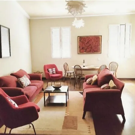 No Turistic Rental, Duplex Penthouse In The Historic Center, Valencia, Ideal For Those Looking To In The City For A Season, Including Professionals And Students * Valência