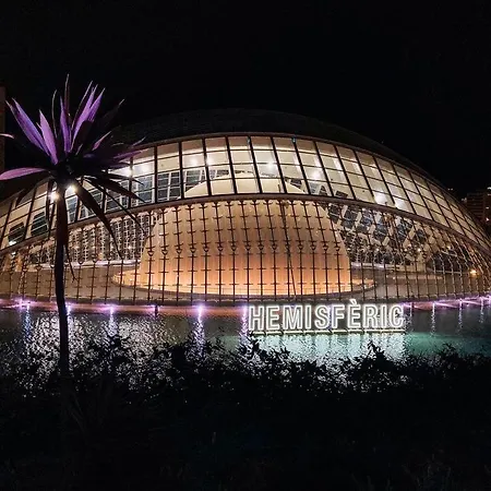 Vivienda Turistica Las Ciencias شقة فالنسيا