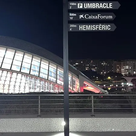 Lejlighed Vivienda Turistica Las Ciencias *