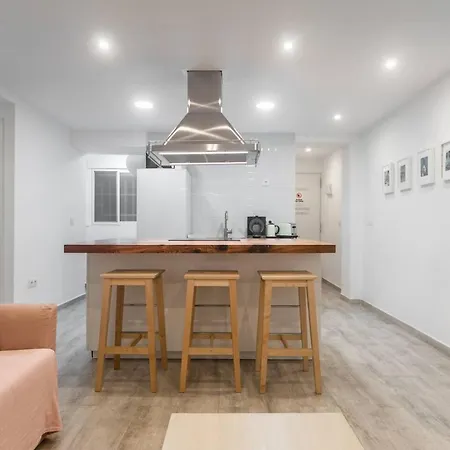 Apartamento Cerca Del Mar, Del Puerto Y Del Centro Apartament