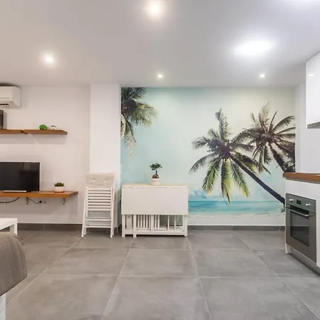 Apartamento Cerca Del Mar, Del Puerto Y Del Centro *