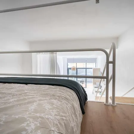 Exclusivo Loft Con Terraza En Ciudad Artes Y Cienc شقة