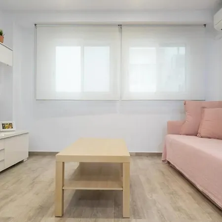 Apartamento Cerca Del Mar, Del Puerto Y Del Centro *