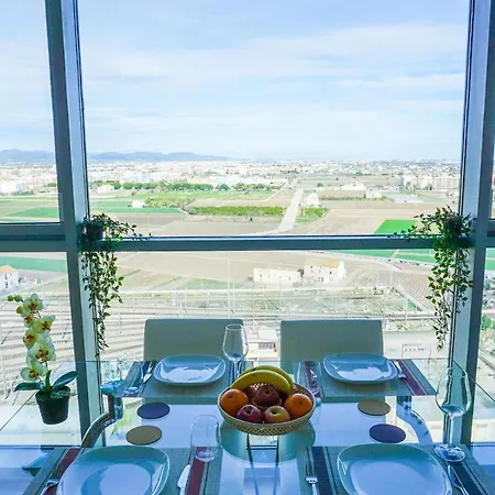 Apartamento Loft Duplex Con Parking Gratis * فالنسيا